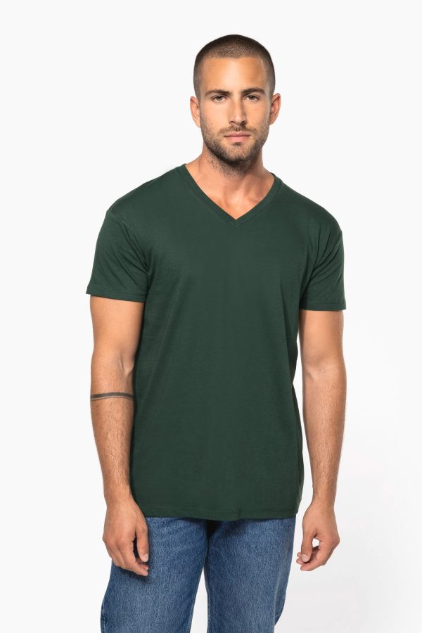 T-shirt BIO150 IC de homem decote V
