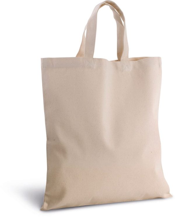 Saco de compras em algodão canvas