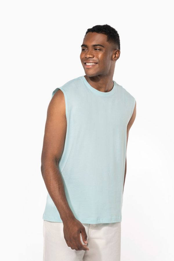 T-shirt sem manga Bio 150 de homem