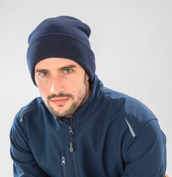 Gorro Thinsulate™ em material reciclado