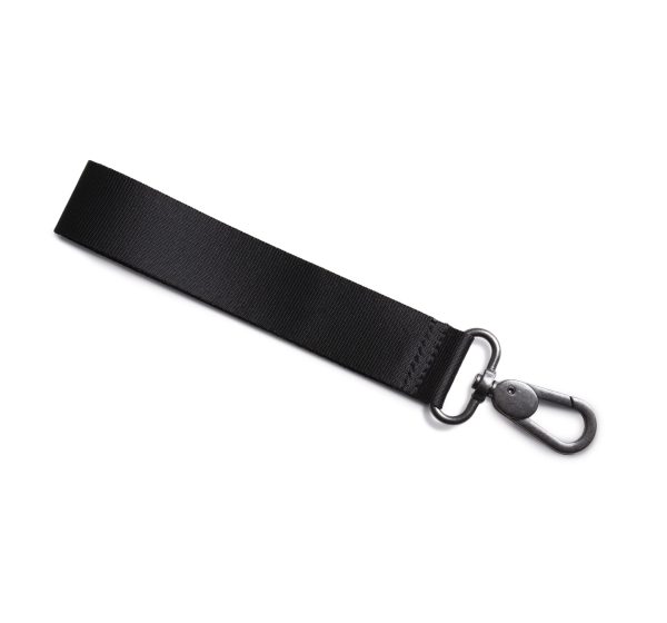 Porta-chaves com fita tecida personalizar