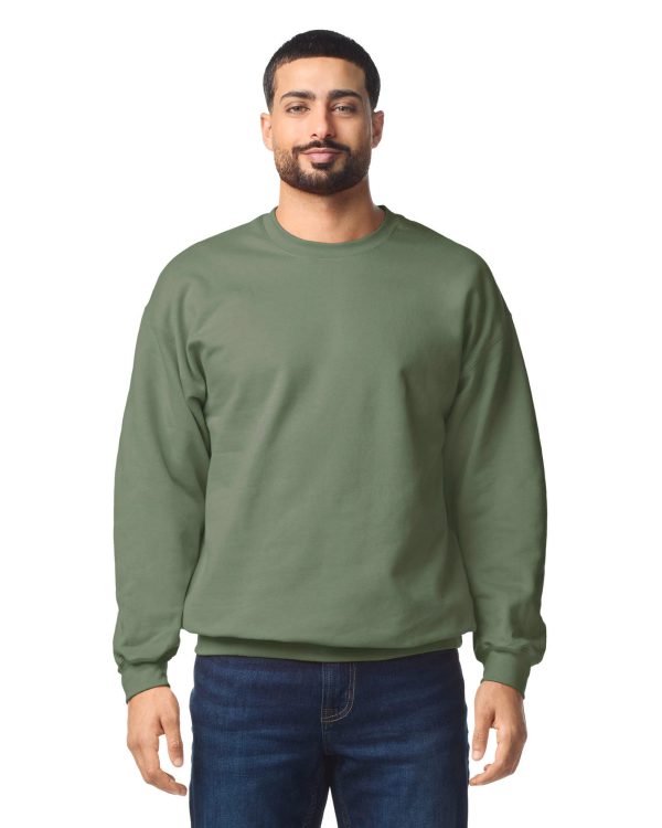 Sweatshirt com decote redondo Midweight Softstyle