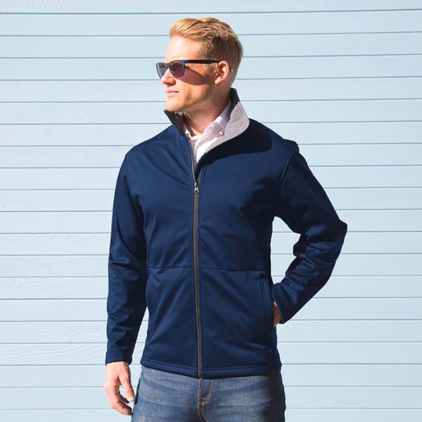 Casaco mens softshell