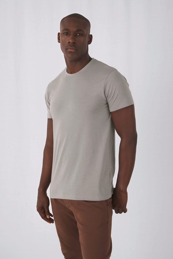 T-shirt Organic Inspire de homem com decote redondo