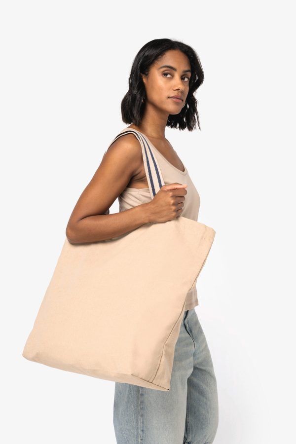 Saco de compras grande eco-responsável