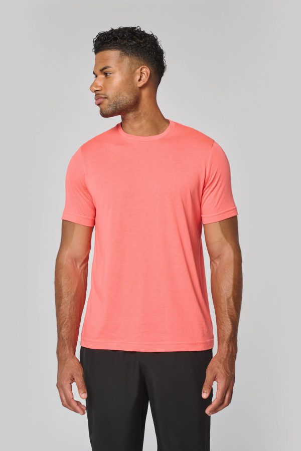 T-shirt de desporto triblend