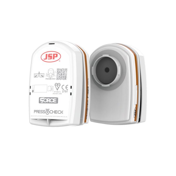 Par de cartuchos Press to Check™, filtragem A2 P3