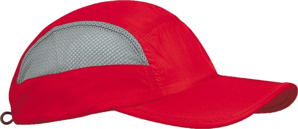 Boné de desporto dobrável