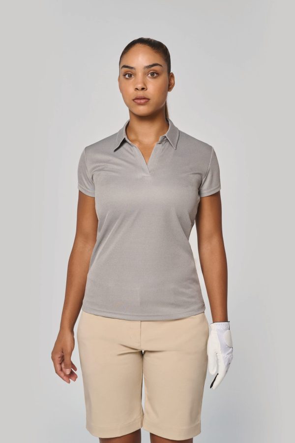 Polo de senhora de desporto