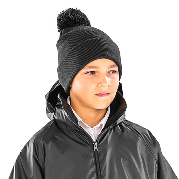 Gorro com pompom Beanie