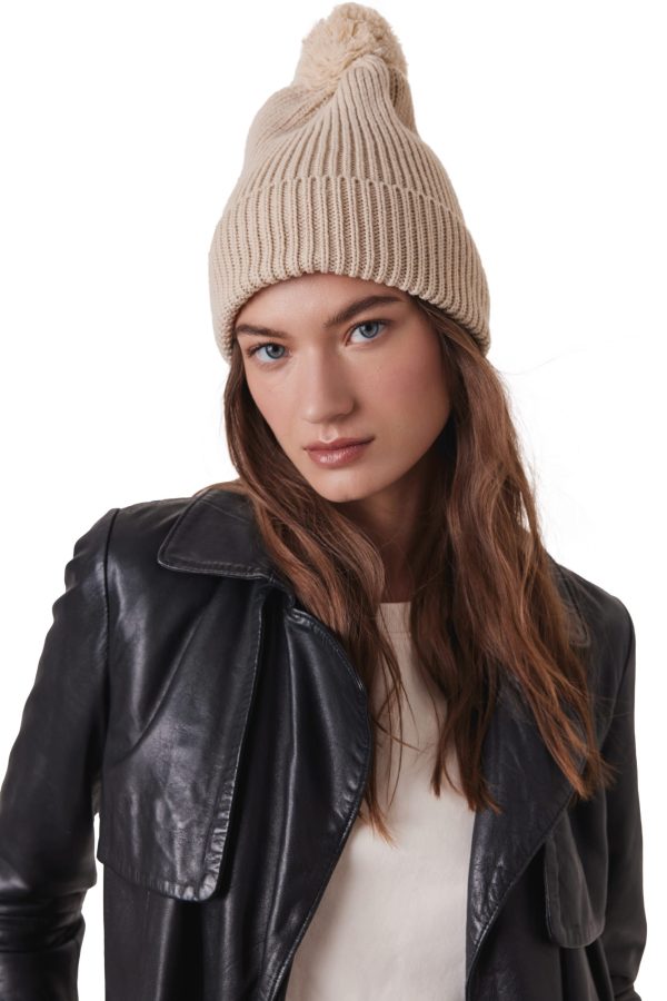 Gorro com pompom