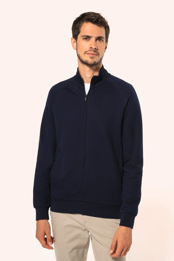 Casaco sweatshirt de homem