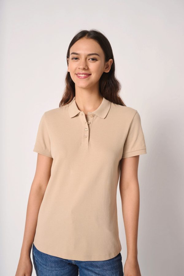 Polo piqué de senhora