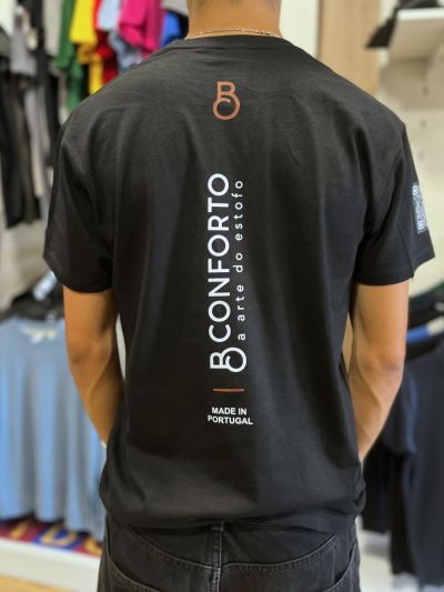 T-shirt estampada 