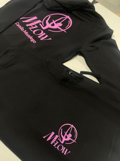 Sweat estampada 