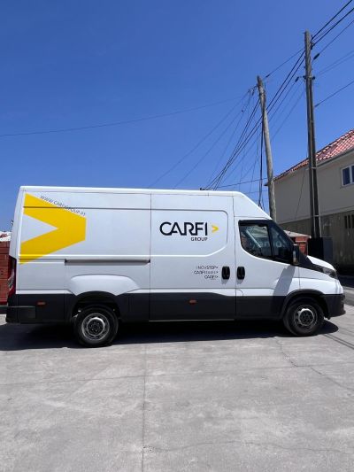Decoração de Frota