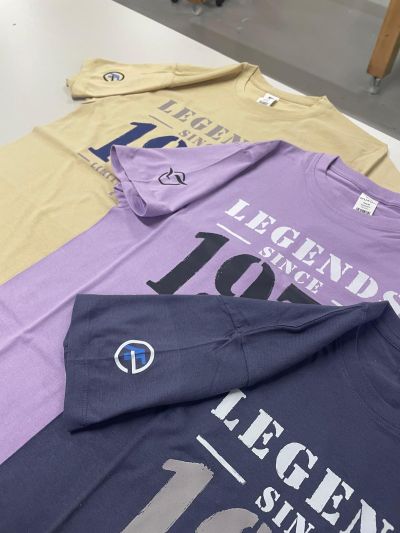 T-shirt estampada 