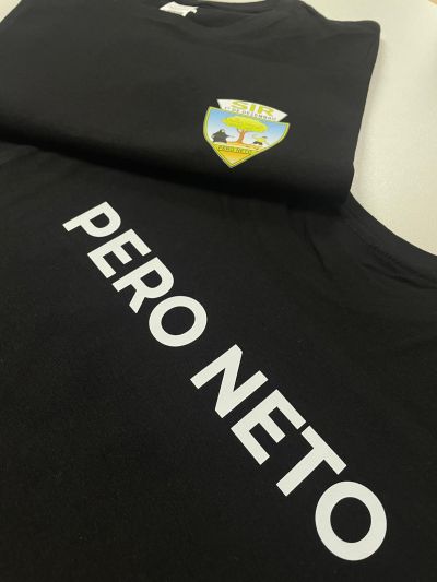 T-shirt estampada 