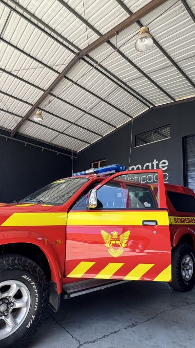 Decoração de Carro Bombeiros
