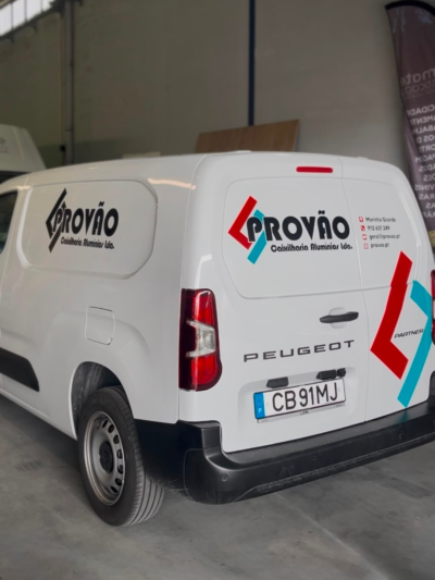 Decoração de Carrinha