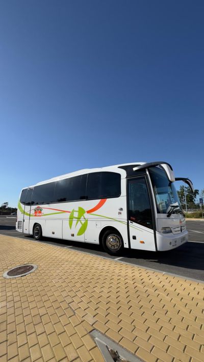 Decoração de Autocarro