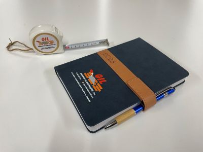 Fita métrica e Agenda 