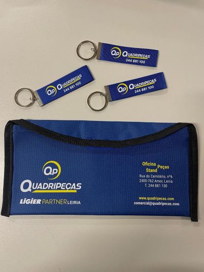 Porta-Chaves e Bolsa Personalizada