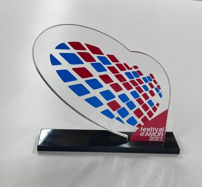 Troféu em Acrílico