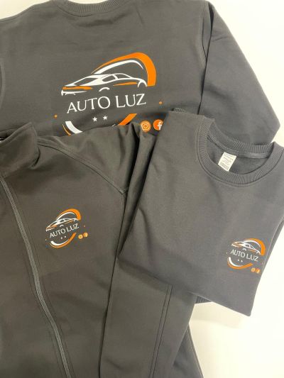 Casaco e Sweat sem capuz