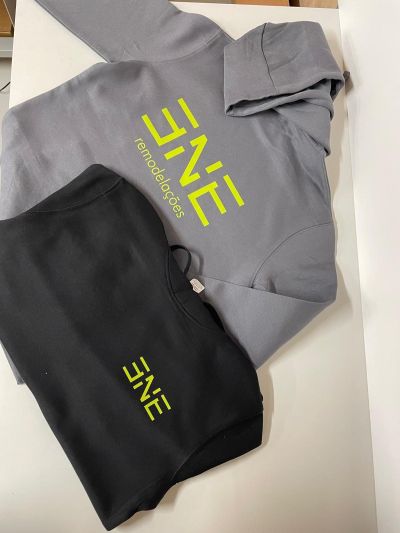 Estampagem em vestuário 