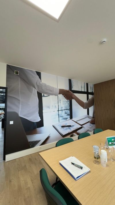 Revestimento Vinílico - Sala Reuniões 