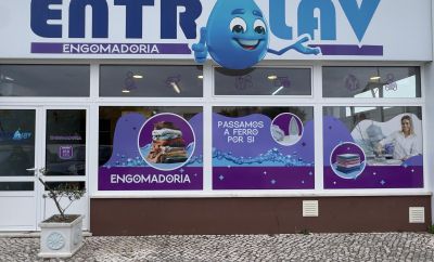 Montra e Reclame - Lavandaria
