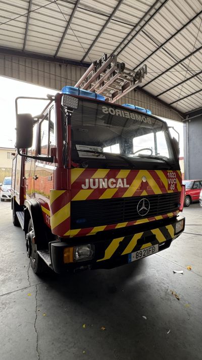 Decoração Carro de Bombeiros 
