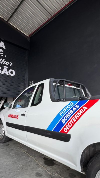 Decoração de Frota