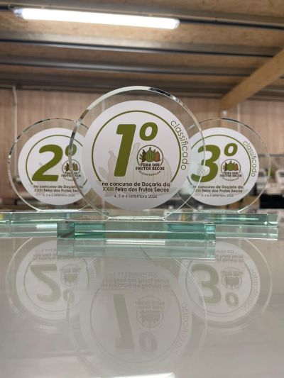 Troféu em Acrílico